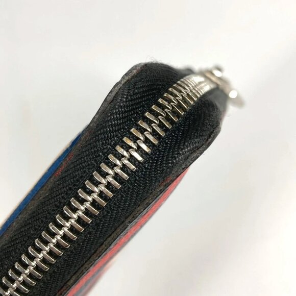 LOUIS VUITTON N60153 DamierGraphite LV Alps Patch Zippy Organizer NM Long wallet - Picture 10 of 15